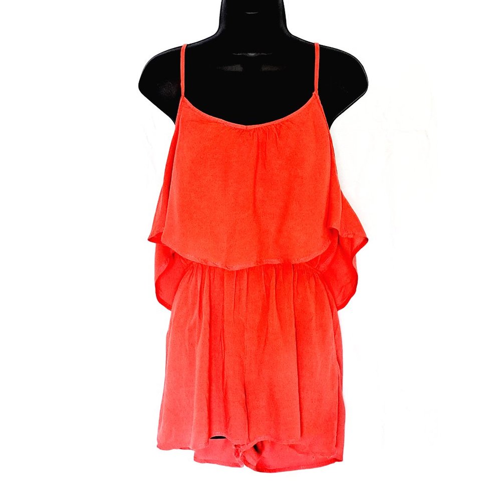Rhapsody Women's Pink Romper Size L